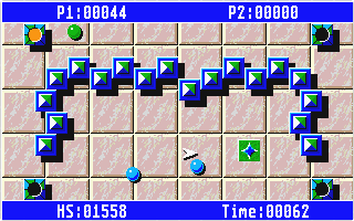 Beam atari screenshot