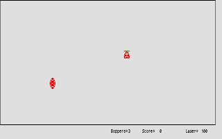 Beanie Basher atari screenshot