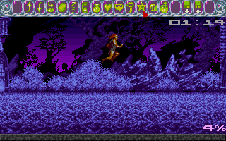 Beastlord atari screenshot