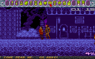 Beastlord atari screenshot