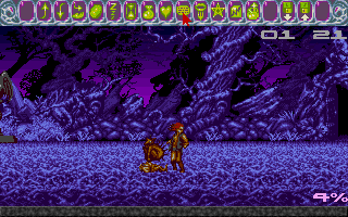 Beastlord atari screenshot