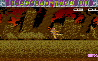 Beastlord atari screenshot