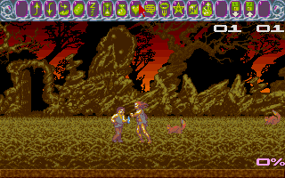 Beastlord atari screenshot