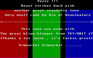 Beast Strikes Back — screenshot 1