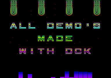 Beasty Demo Disk Number I atari screenshot