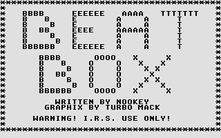 Beat Box II atari screenshot