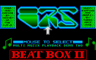 Beat Box II atari screenshot