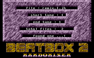Beat Box II atari screenshot
