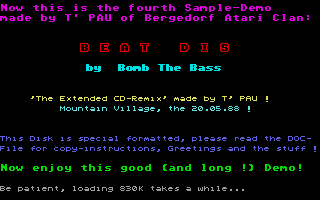 Beat Dis — screenshot 1