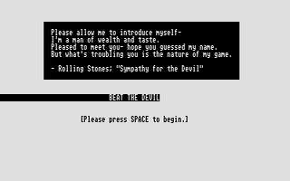 Beat the Devil — screenshot 1