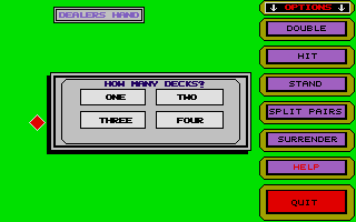 Beat the House atari screenshot