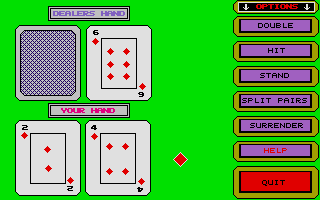 Beat the House atari screenshot