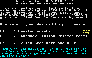Beatmix 4 Demo — screenshot 1
