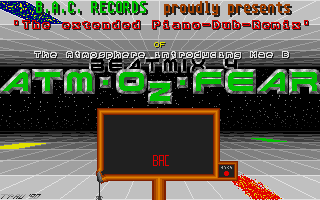 Beatmix 4 Demo atari screenshot