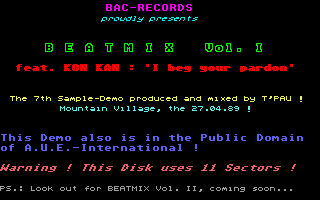 Beatmix - Vol. I — screenshot 1