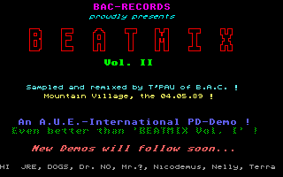 Beatmix - Vol. II — screenshot 1