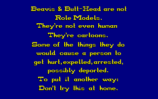 Beavis and Butthead Quiz — screenshot 1