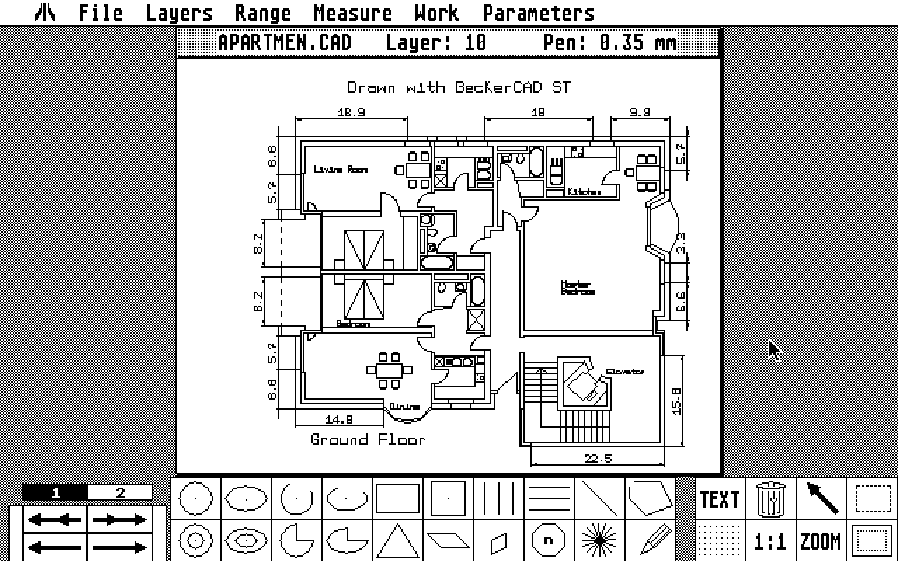 BeckerCAD — screenshot 1