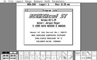 BeckerCAD — screenshot 1