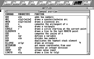 BeckerCAD atari screenshot