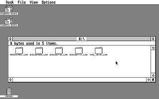 BeckerCAD atari screenshot