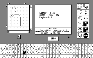 BeckerCAD atari screenshot