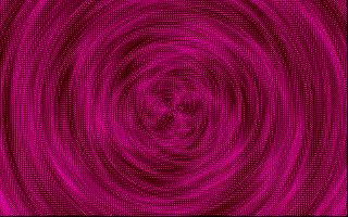 Bedlam Demo atari screenshot