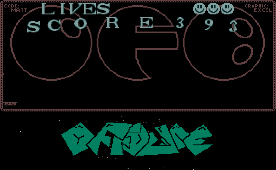 Beginning of the Ending (The) atari screenshot