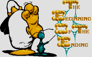 Beginning of the Ending (The) atari screenshot