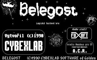 Belegost atari screenshot