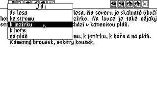 Belegost atari screenshot
