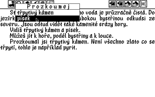 Belegost atari screenshot