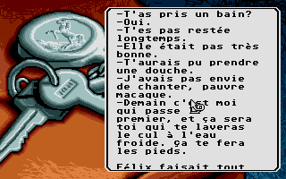 Belle Zohra (La) atari screenshot