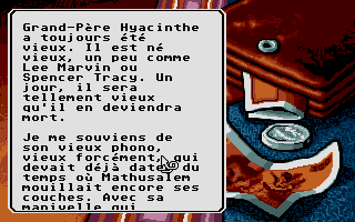 Belle Zohra (La) atari screenshot
