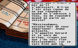 Belle Zohra (La) atari screenshot