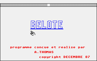 Belote — screenshot 1