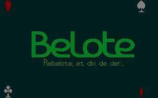 Belote — screenshot 1