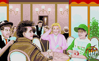 Belote atari screenshot