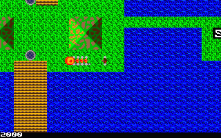 Ben in Paradise atari screenshot