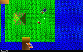 Ben in Paradise atari screenshot