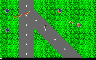 Ben in Paradise atari screenshot