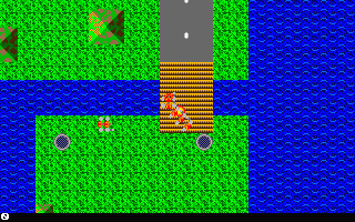 Ben in Paradise atari screenshot