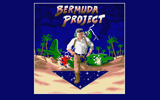 Bermuda Project atari screenshot