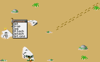 Bermuda Project atari screenshot