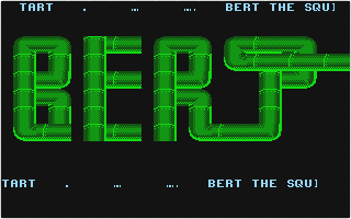 Bert the Squirt — screenshot 1