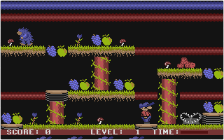 Bert the Squirt atari screenshot