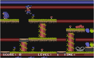 Bert the Squirt atari screenshot