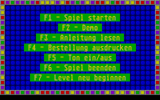 Beta Tau atari screenshot
