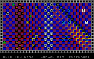 Beta Tau atari screenshot