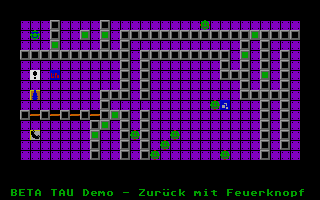 Beta Tau atari screenshot